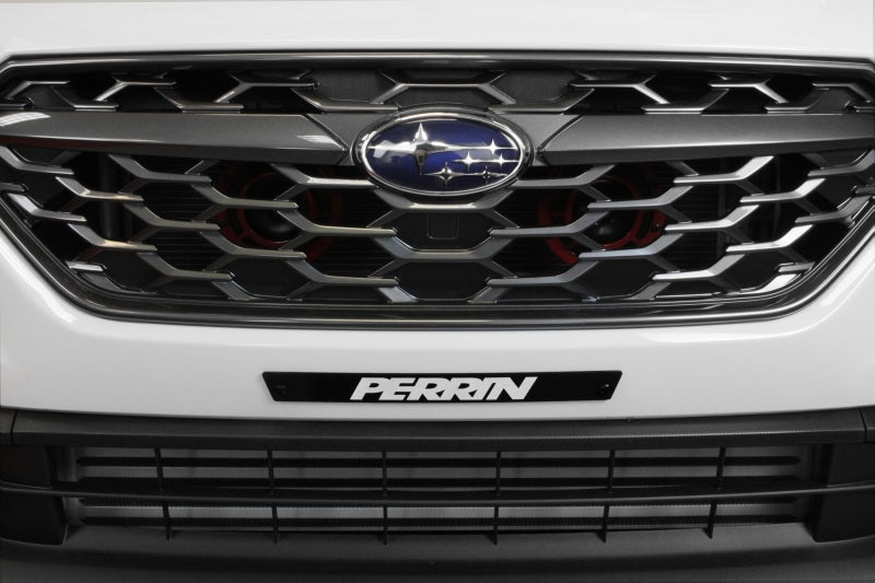 Perrin 2022+ Subaru WRX License Plate Delete - Black