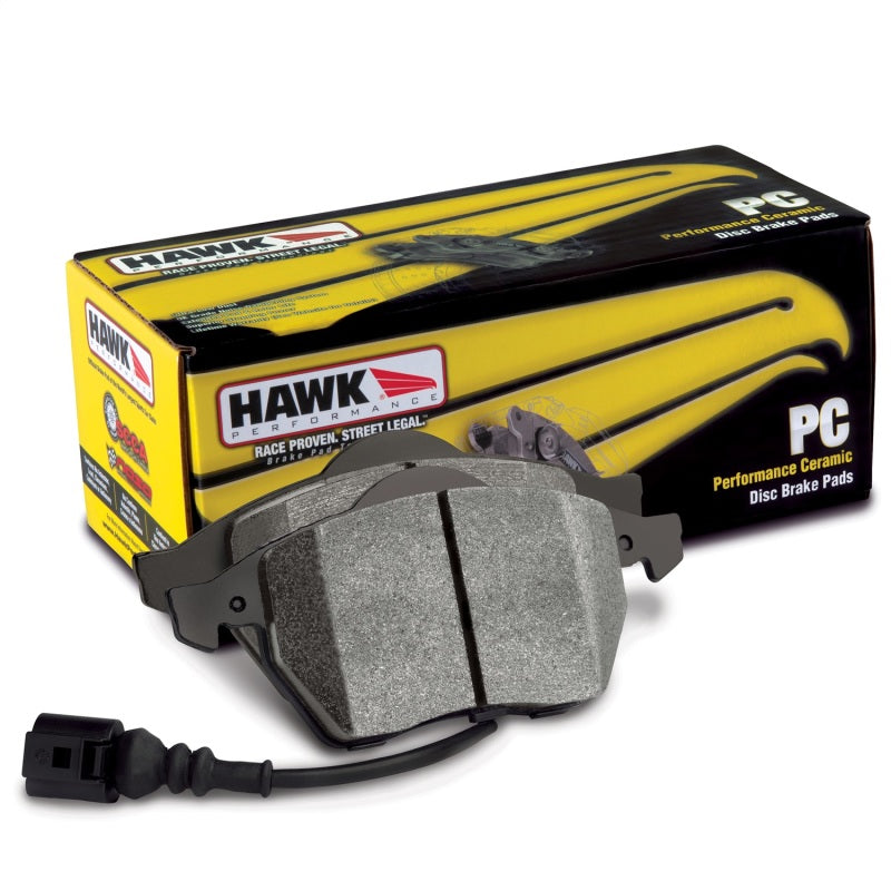 Hawk 06-07 Subaru WRX Performance Ceramic Front Brake Pads