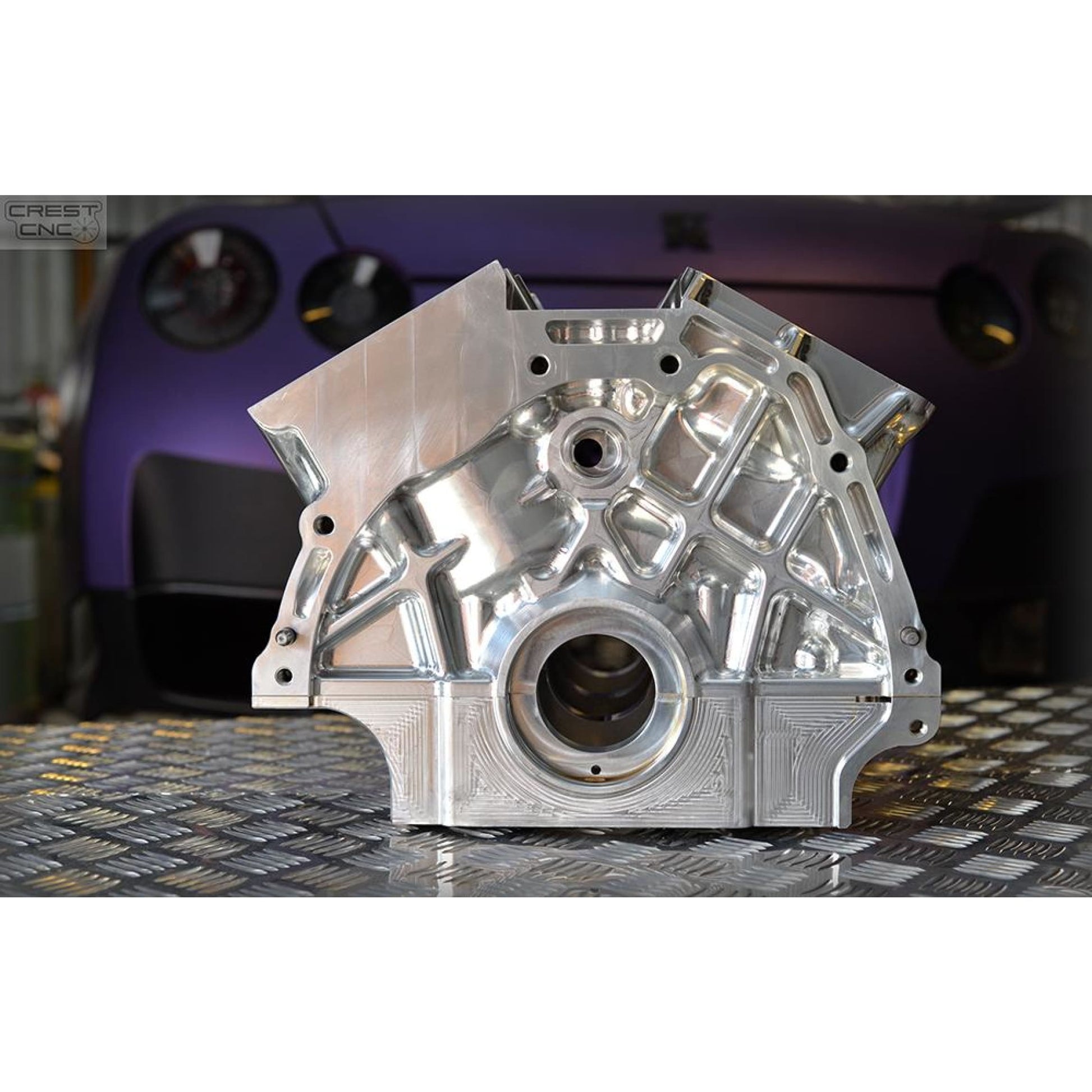 GT-R Crest CNC Billet Block