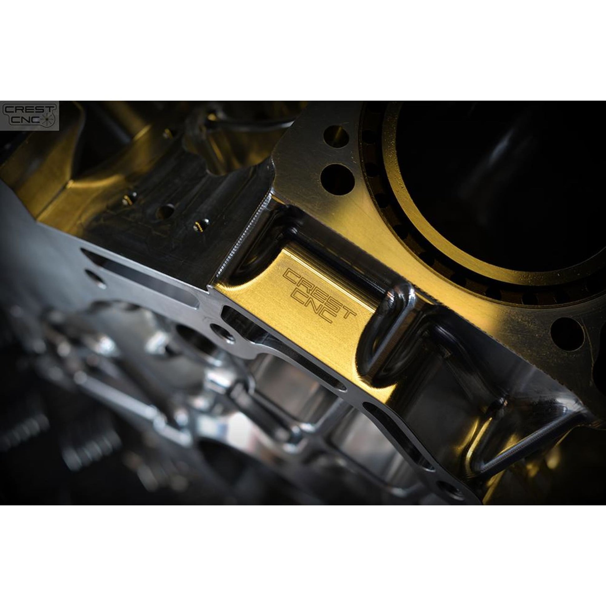 GT-R Crest CNC Billet Block