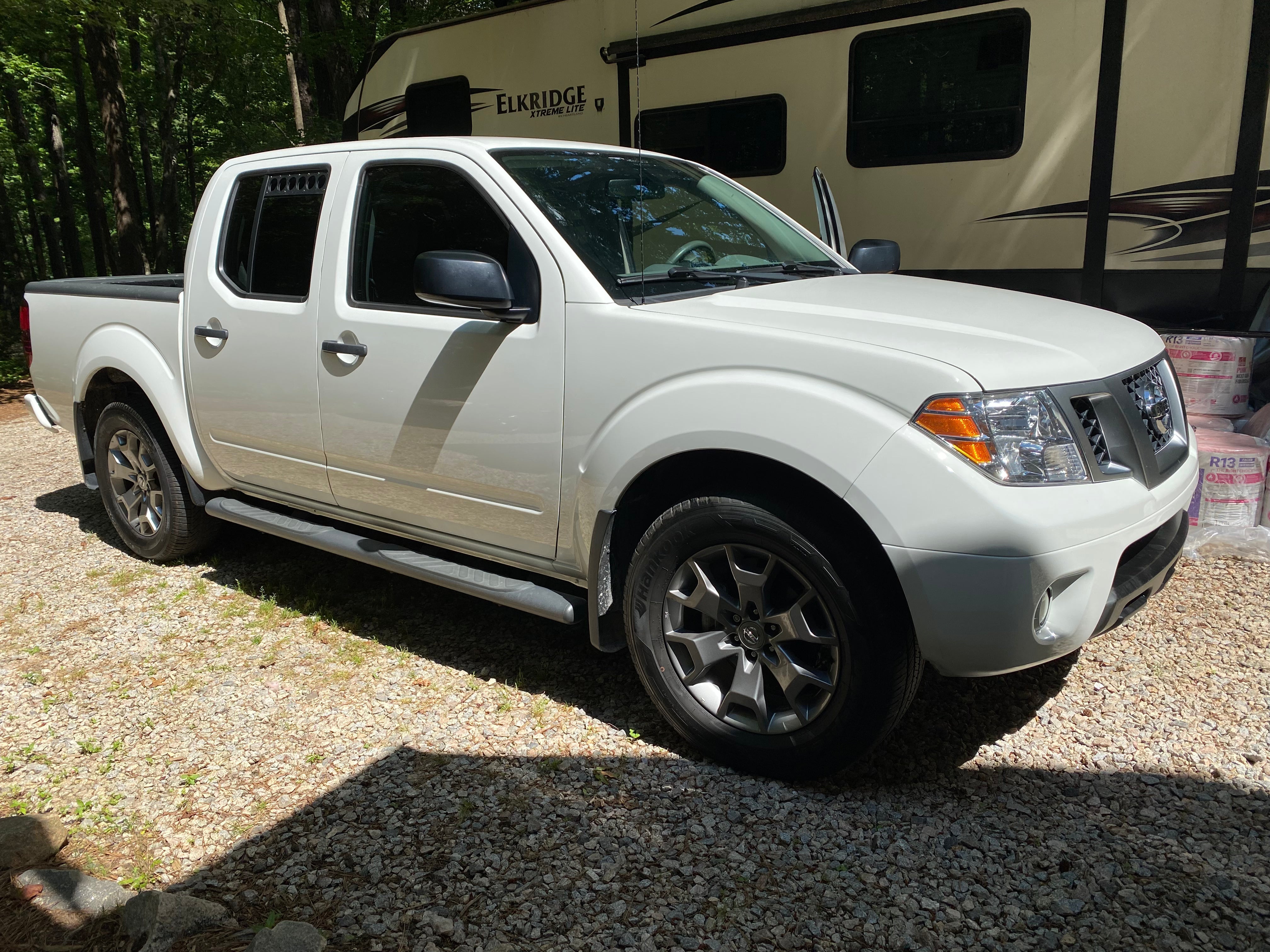 Visual Autowerks Nissan Frontier Window Vents 05 21 Circuit Demon