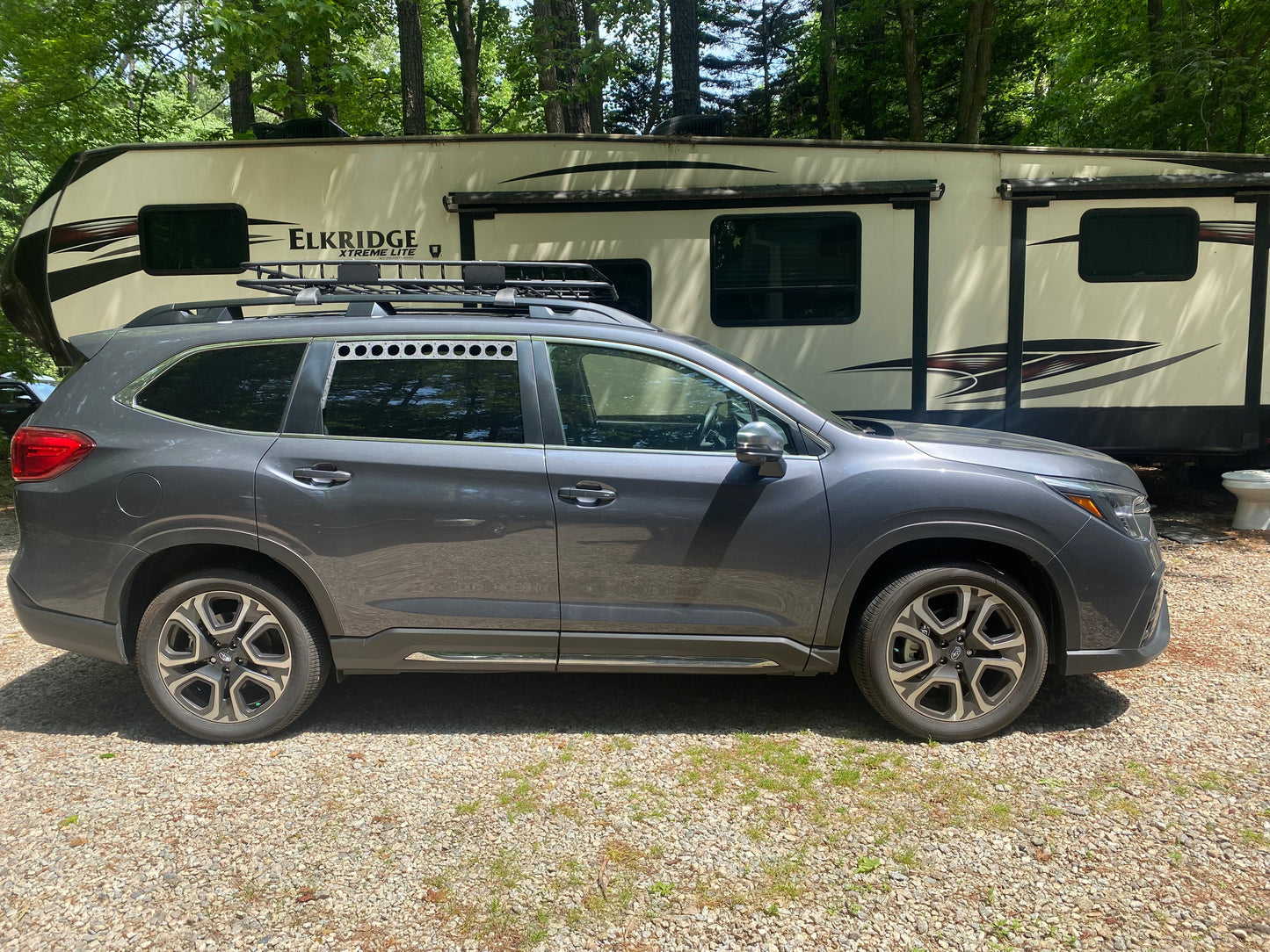 Visual Autowerks Subaru Ascent Window Vents