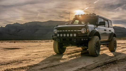 Visual Autowerks Ford Bronco Window Vents (6th Gen)