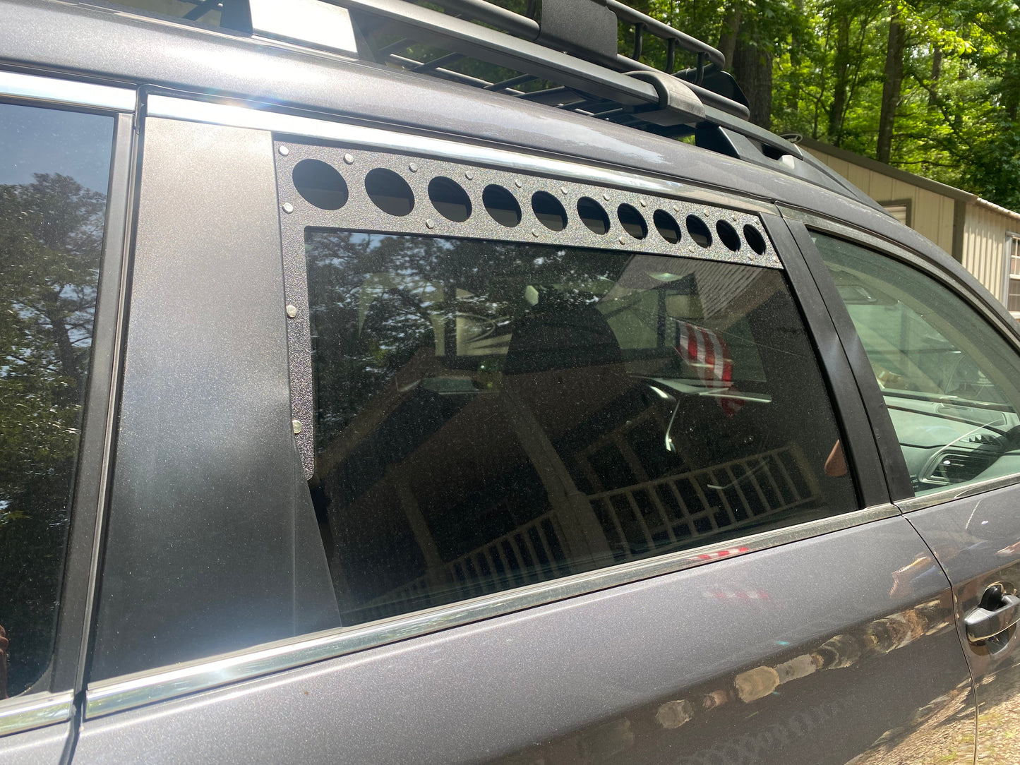 Visual Autowerks Subaru Ascent Window Vents