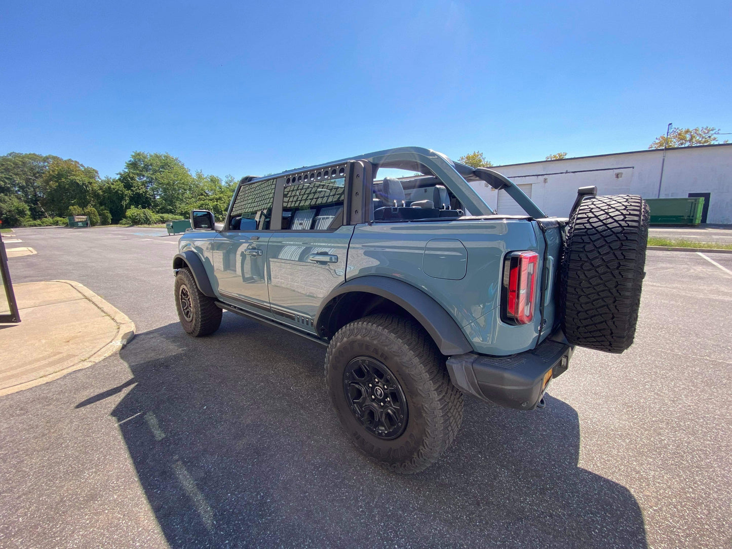 Visual Autowerks Ford Bronco Window Vents (6th Gen)