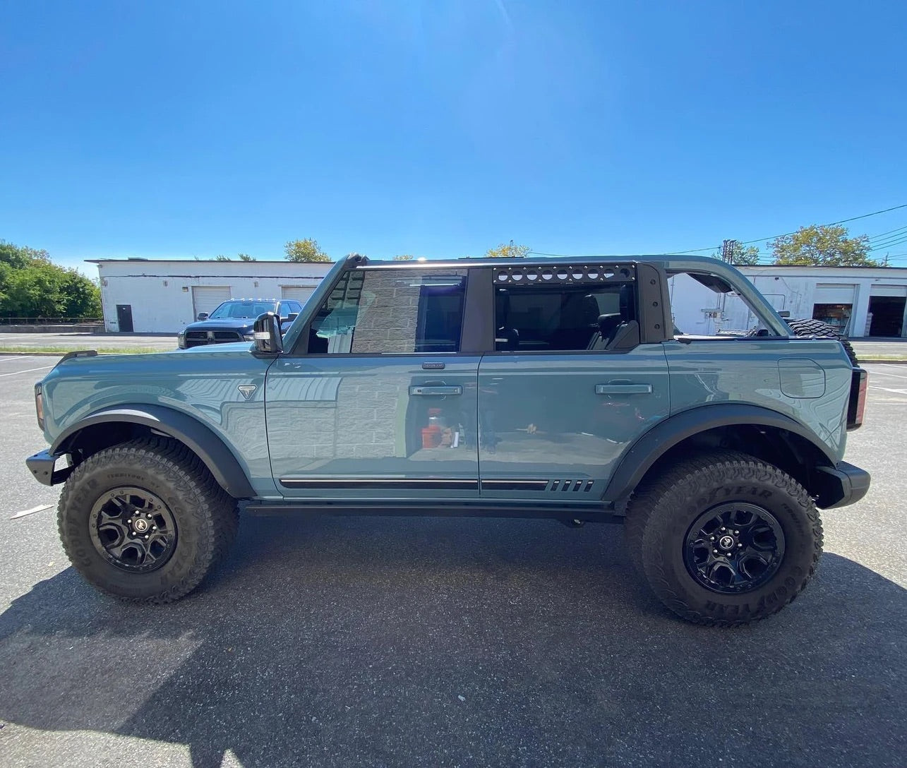 Visual Autowerks Ford Bronco Window Vents (6th Gen)