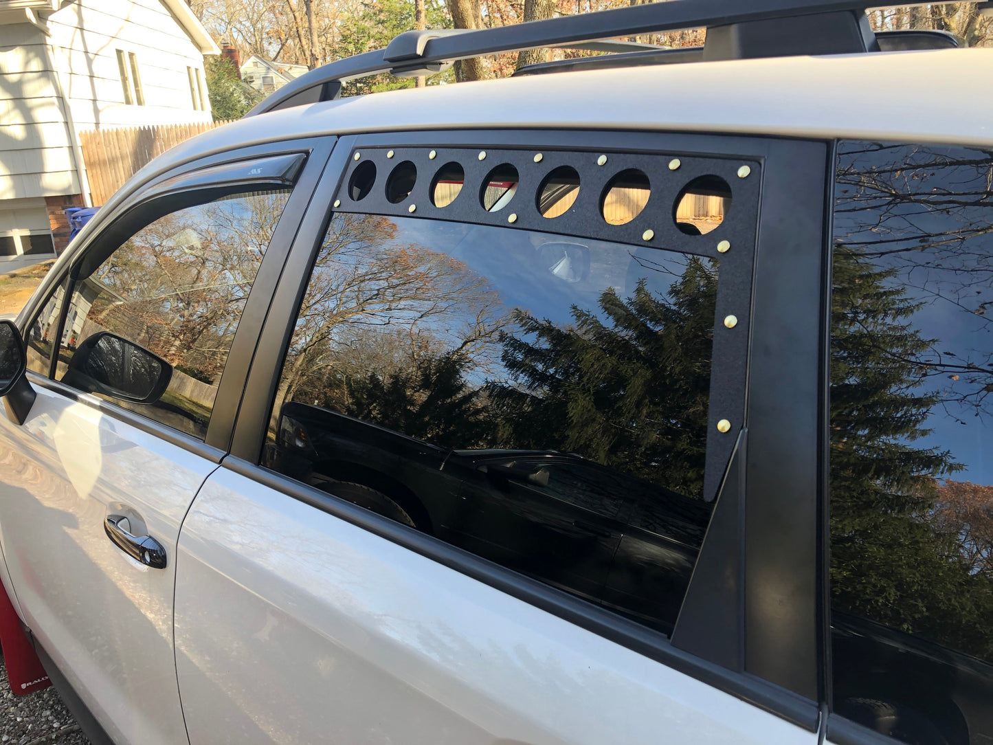 Visual Autowerks 14-18 Subaru Forester window vents