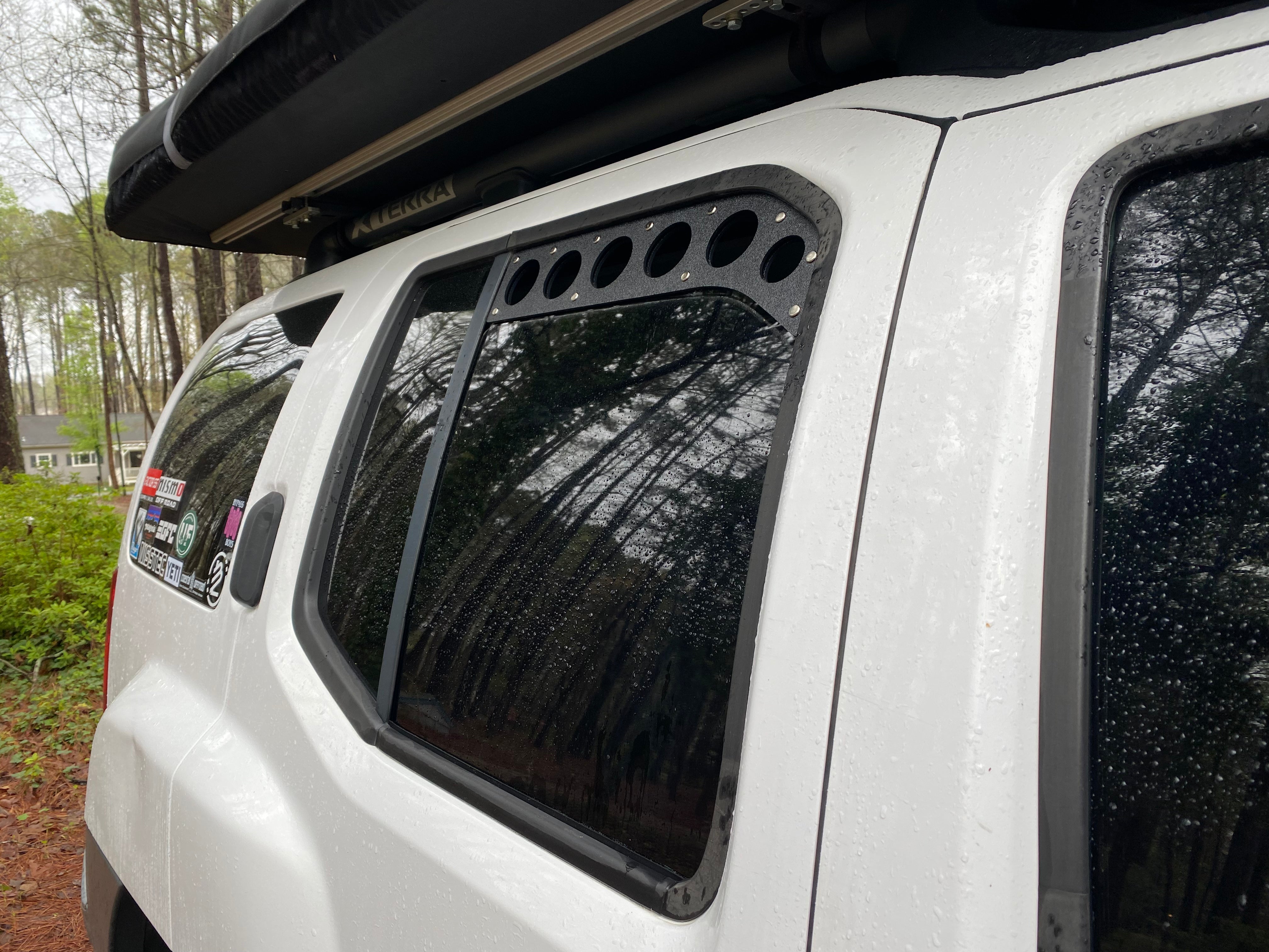 Visual Autowerks Nissan Xterra Window Vents (2nd Gen) – Circuit Demon