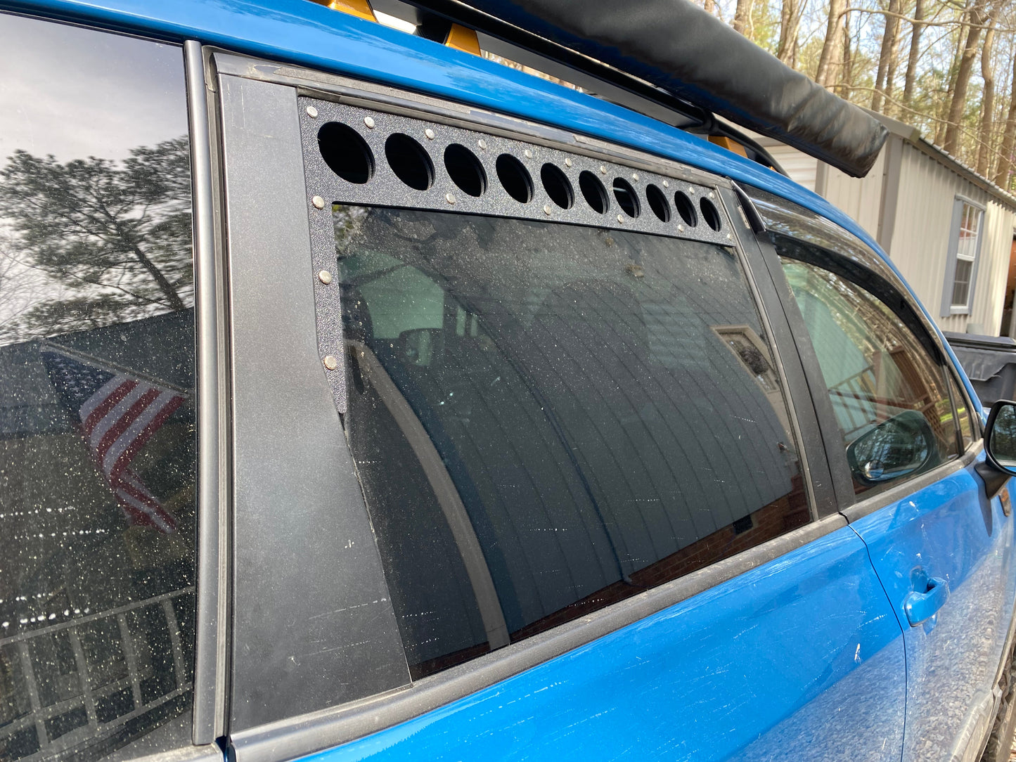 Visual Autowerks 19+ Subaru Forester Window Vents