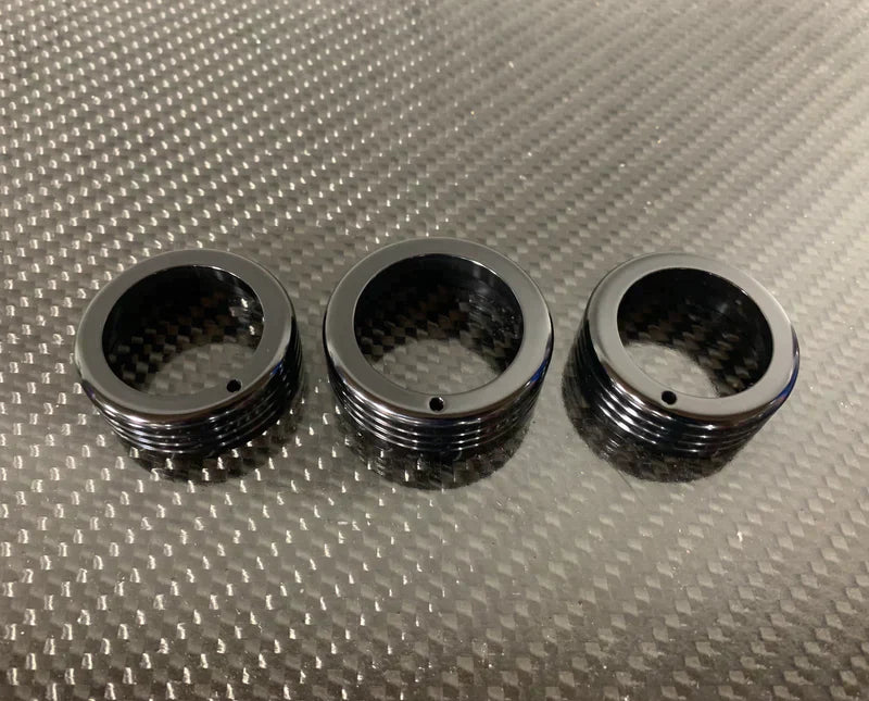 Billetworkz 2008-14 WRX/STI Climate Control Knobs