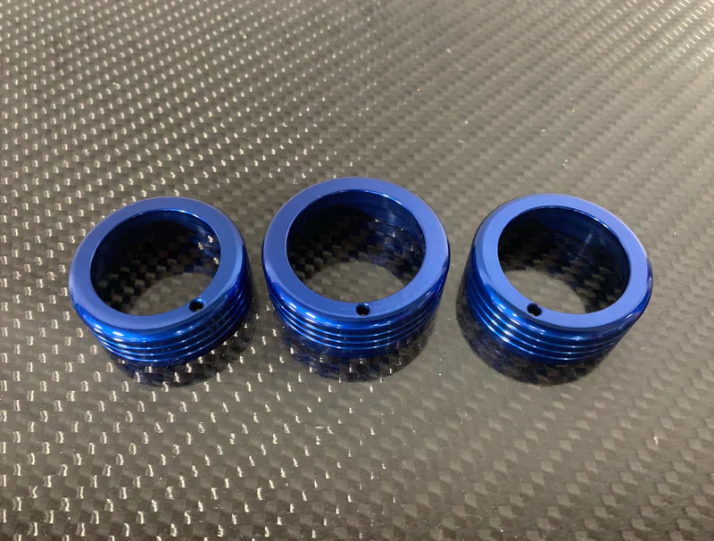 Billetworkz 2008-14 WRX/STI Climate Control Knobs