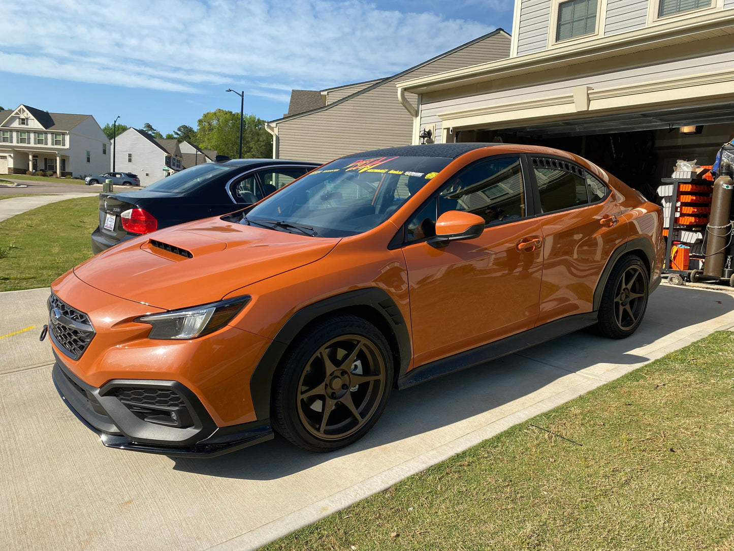 Visual Autowerks 2022 Subaru WRX window vents