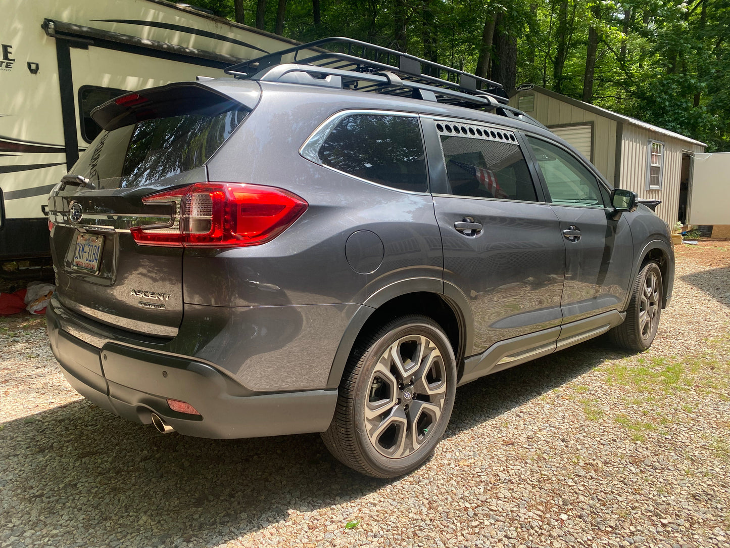 Visual Autowerks Subaru Ascent Window Vents