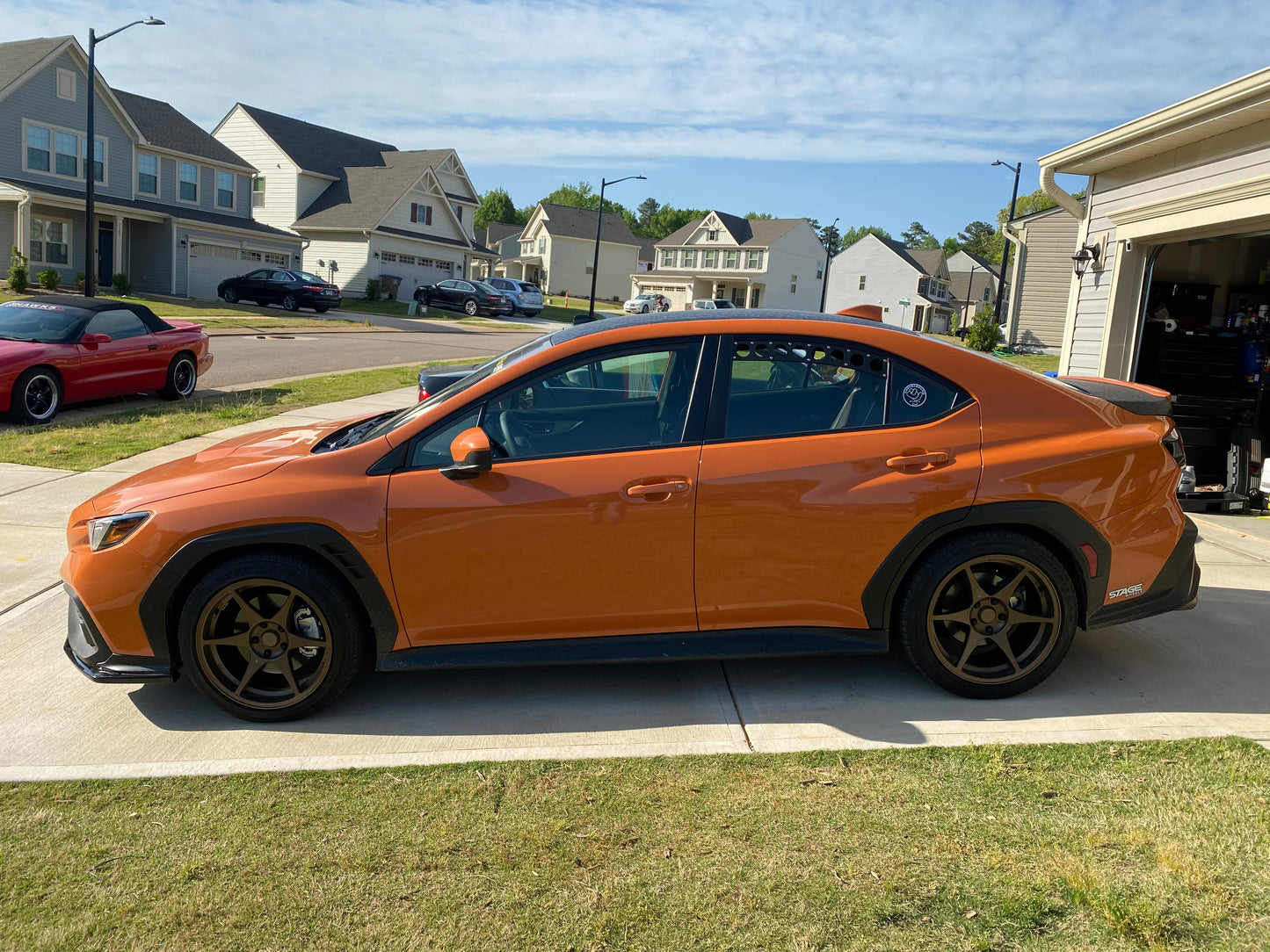 Visual Autowerks 2022 Subaru WRX window vents