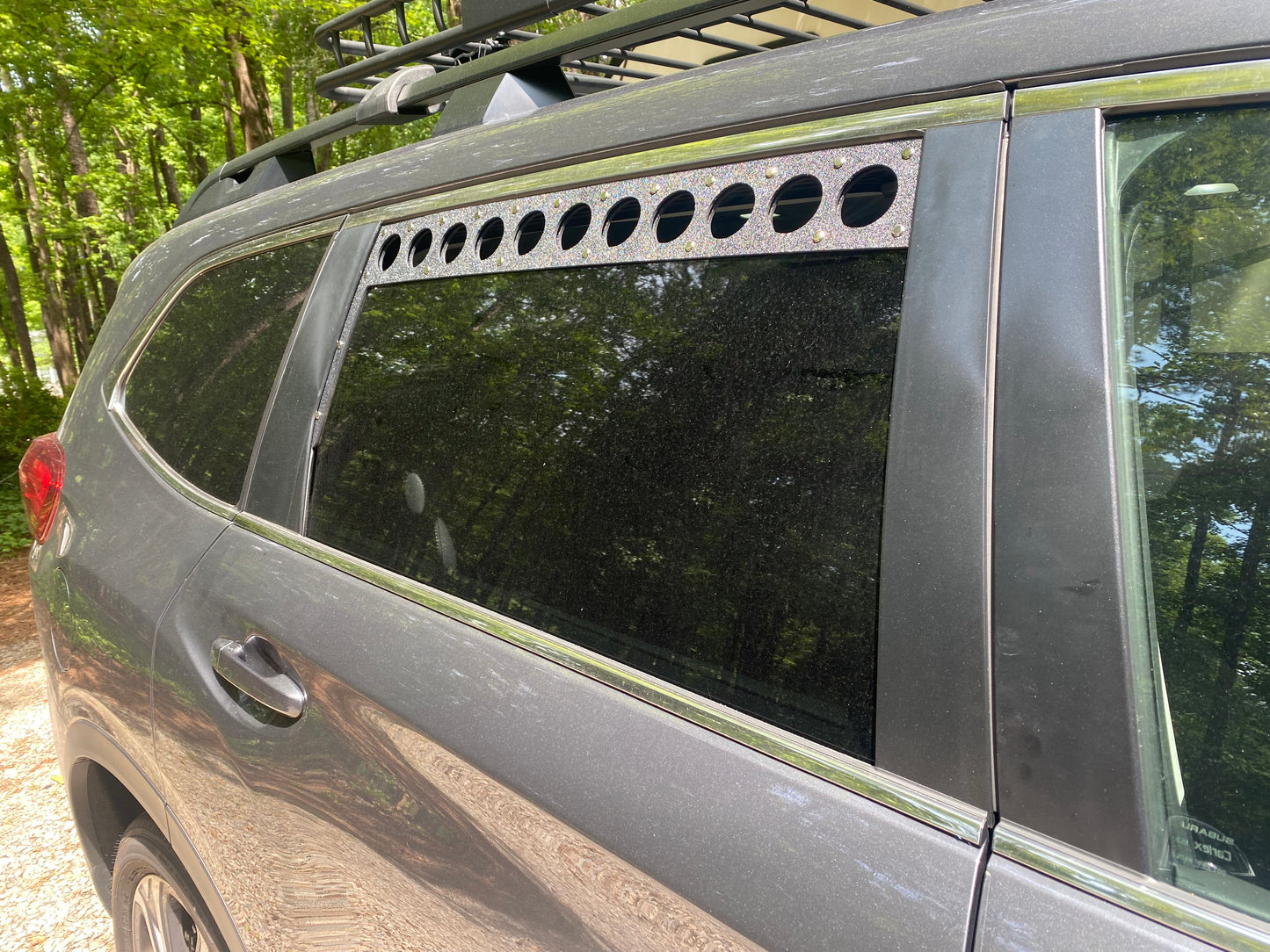 Visual Autowerks Subaru Ascent Window Vents