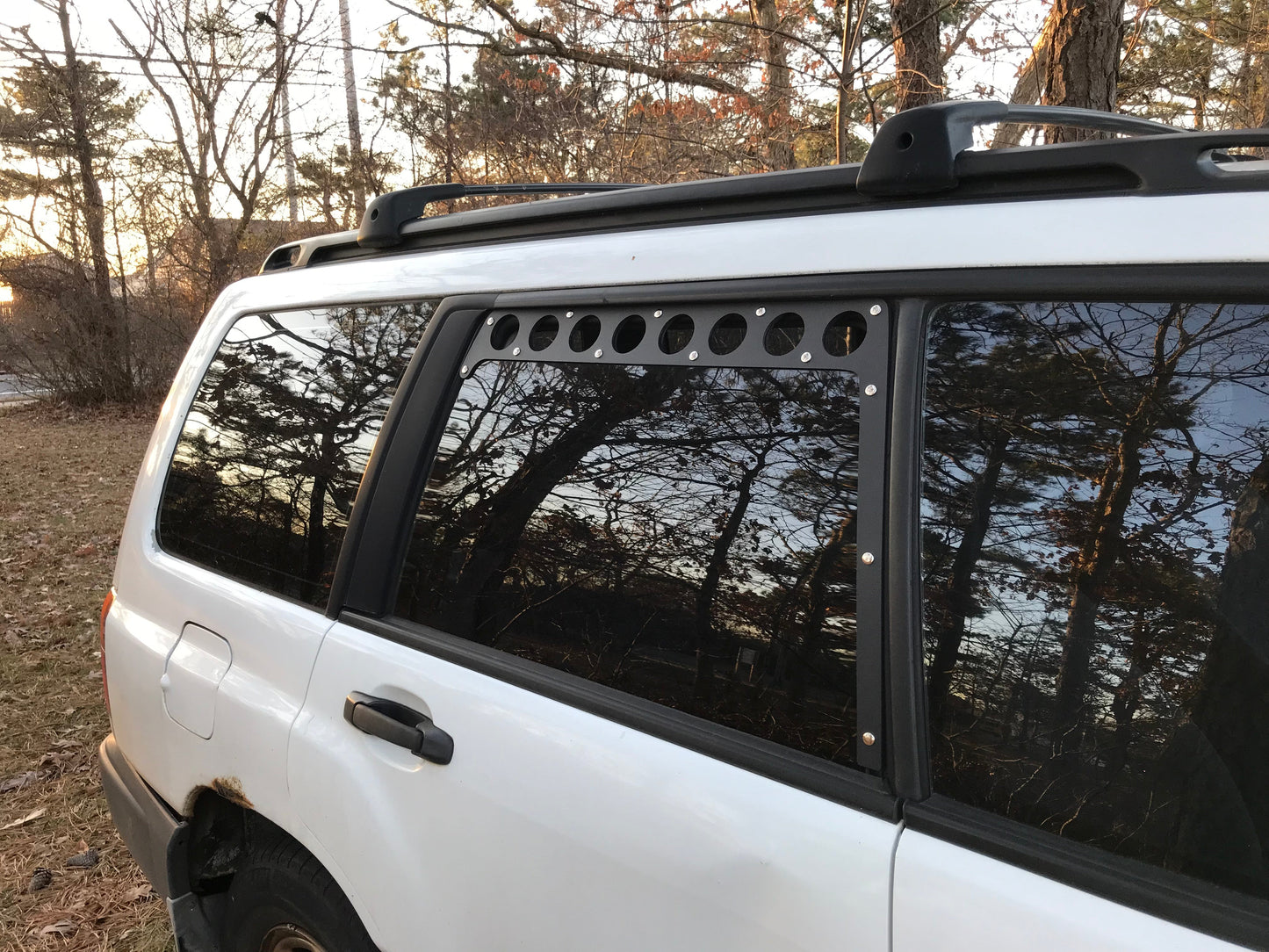 Visual Autowerks 98-02 Subaru Forester window vents