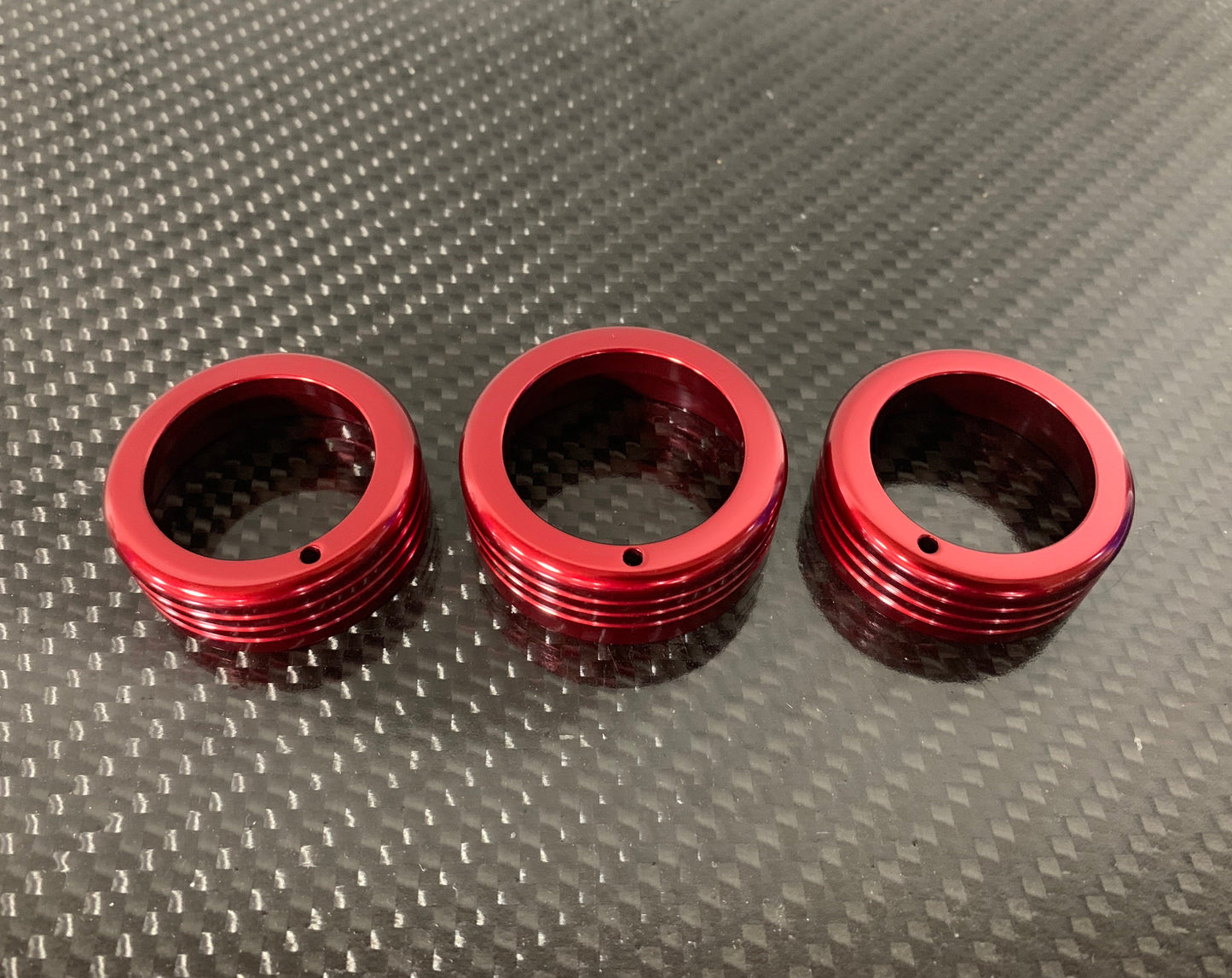 Billetworkz 2008-14 WRX/STI Climate Control Knobs