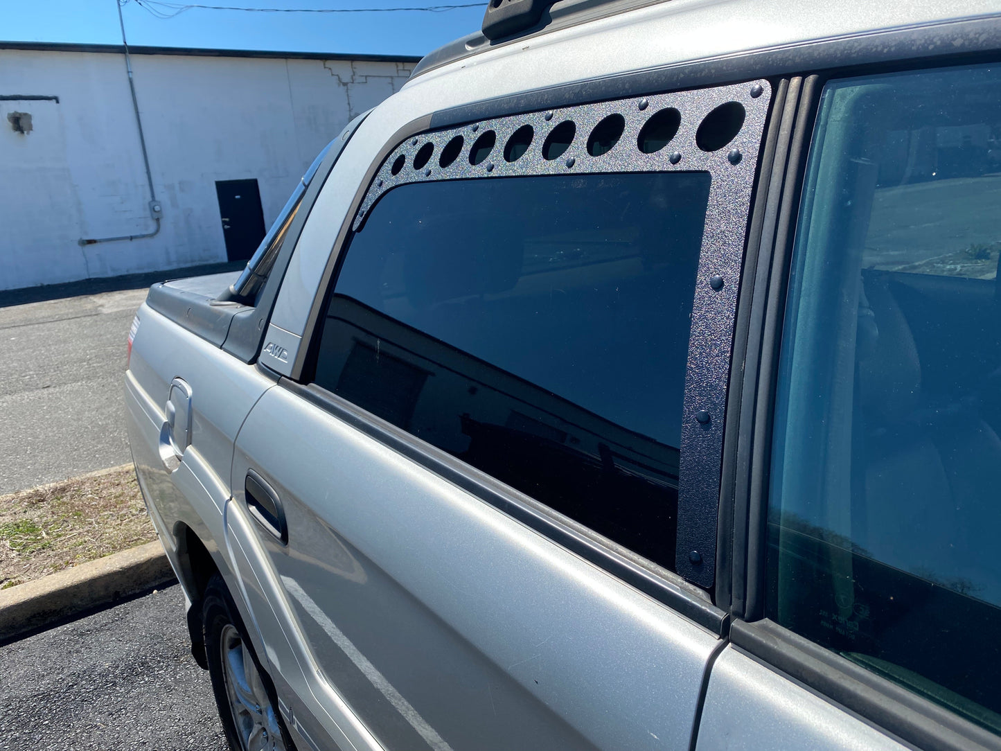 Visual Autowerks 03-06 Subaru Baja window vents