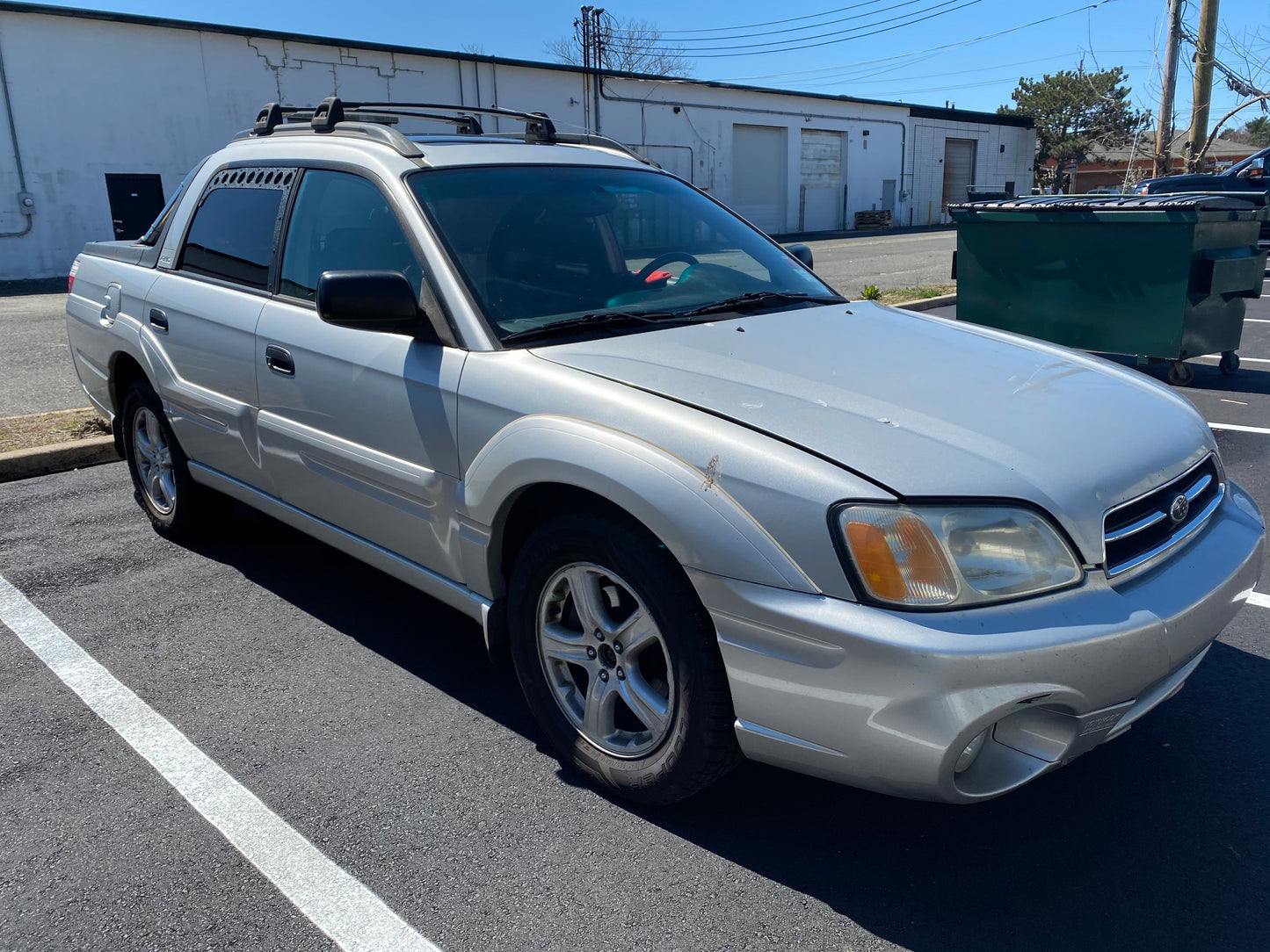 Visual Autowerks 03-06 Subaru Baja window vents