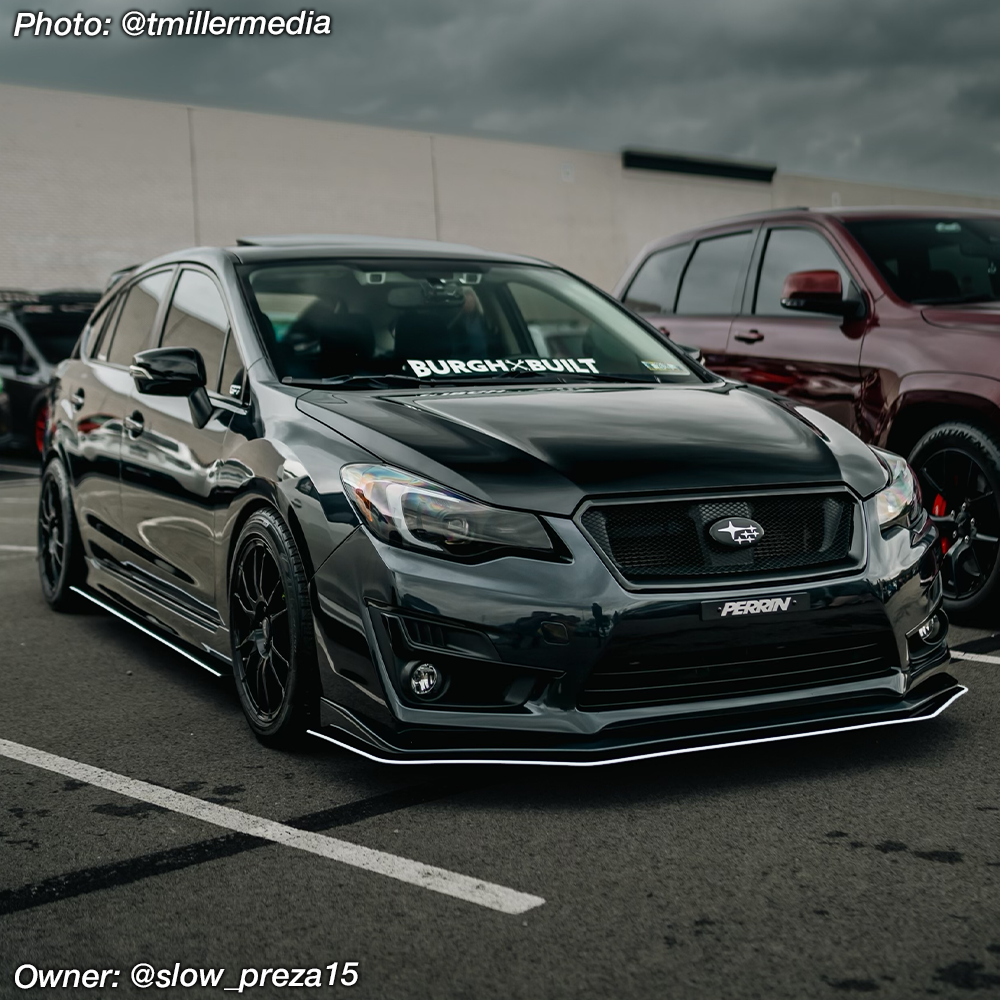 15 impreza front lip splitter