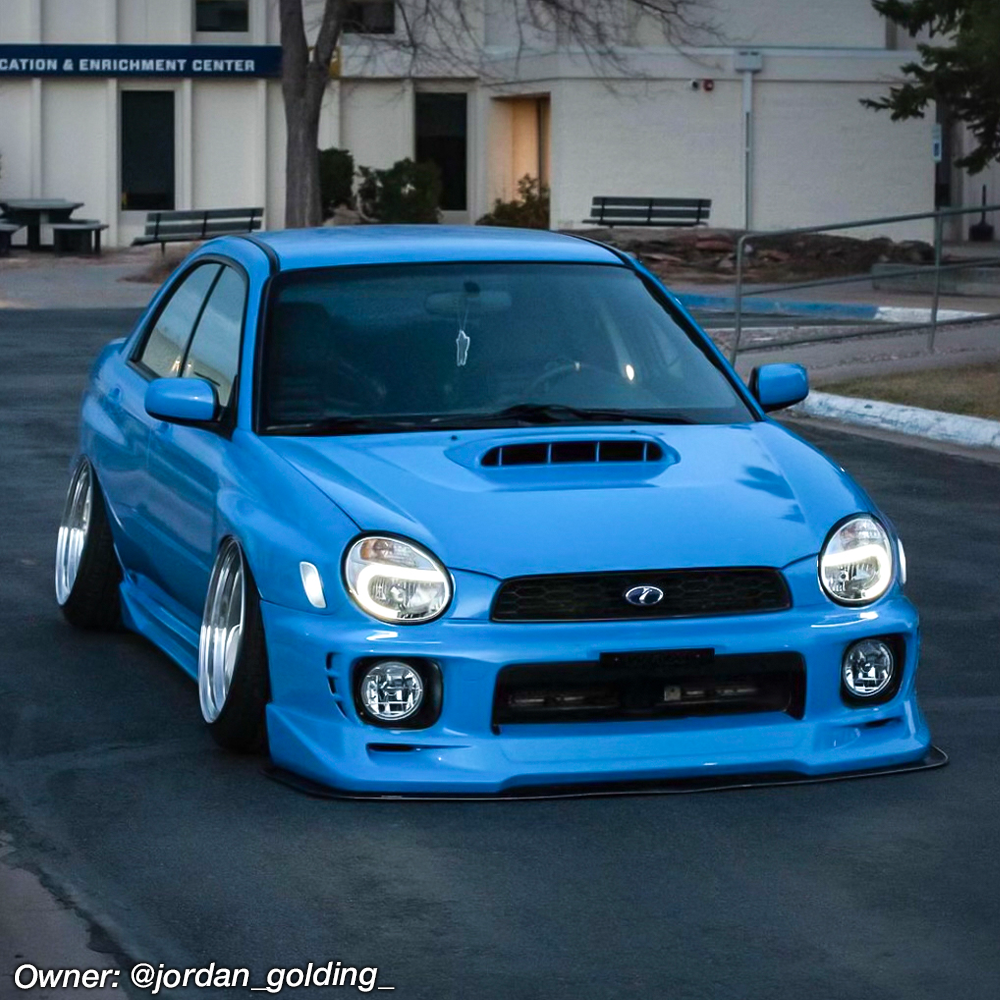 2003 wrx front lip