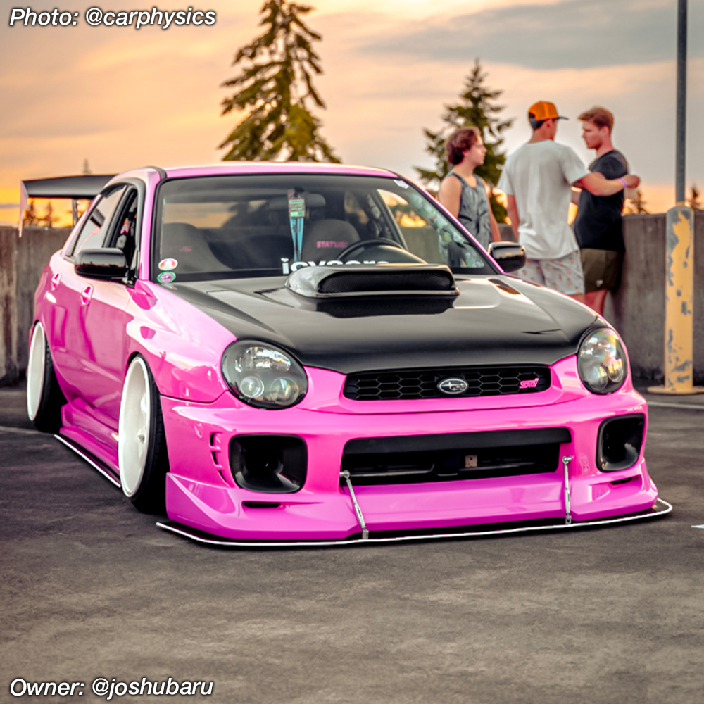 2002 subaru wrx side skirts