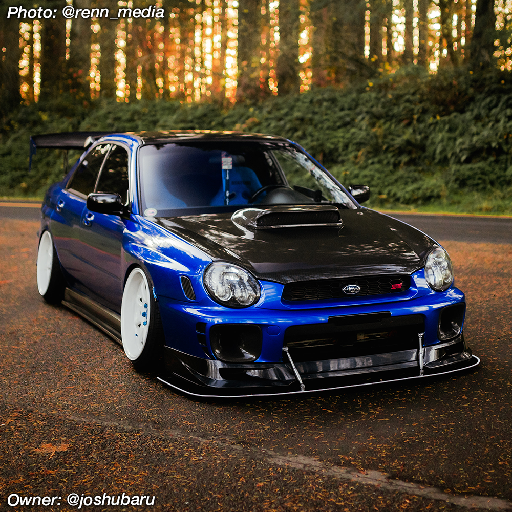 03 wrx greddy lip