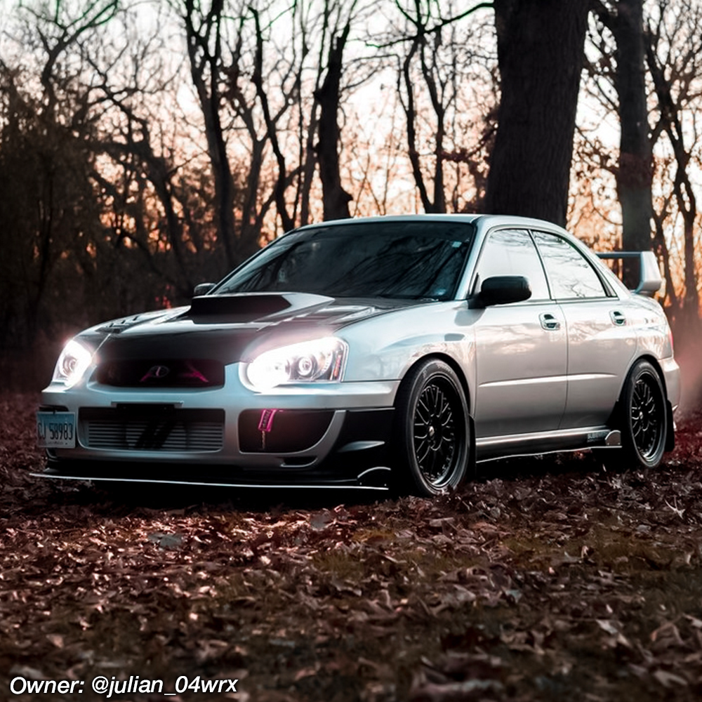 2004 wrx sti front lip