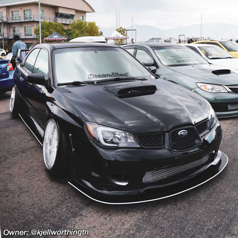 2006 wrx front splitter