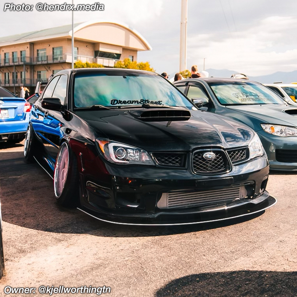 subaru wrx front lip