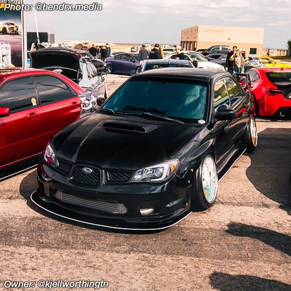 subaru wrx sti front splitter