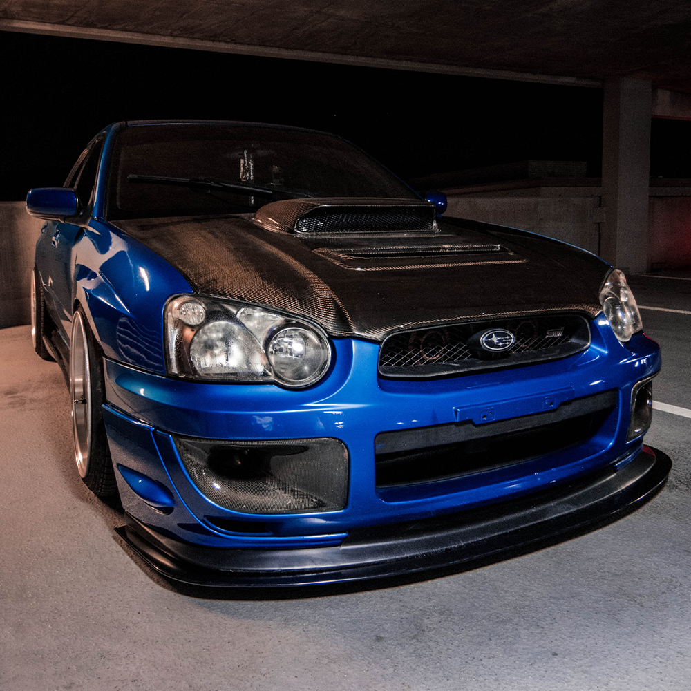 subaru front splitter