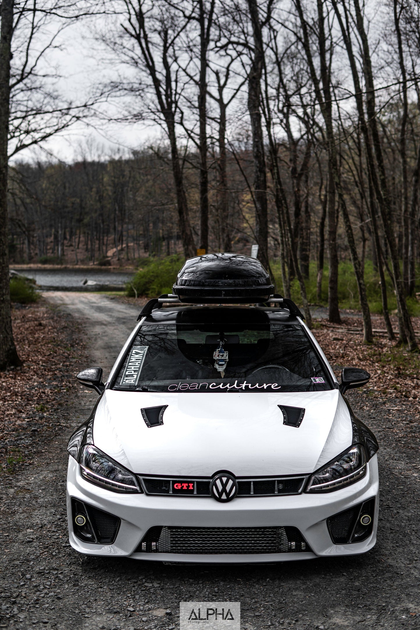 Lit Logos GTI Badge