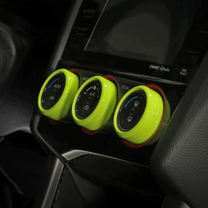 Billetworkz Climate Control Covers - Subaru Fitment