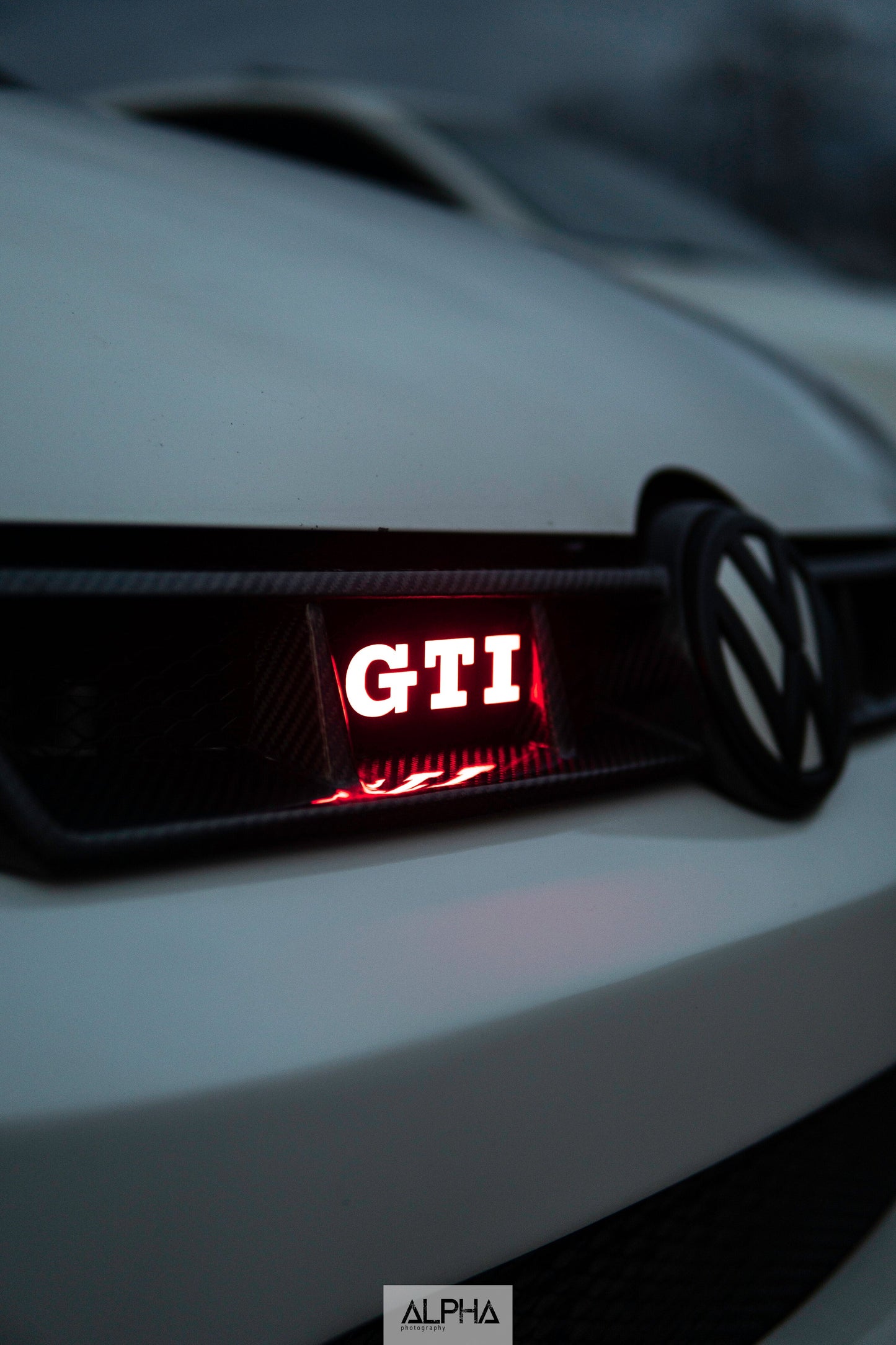 Lit Logos GTI Badge