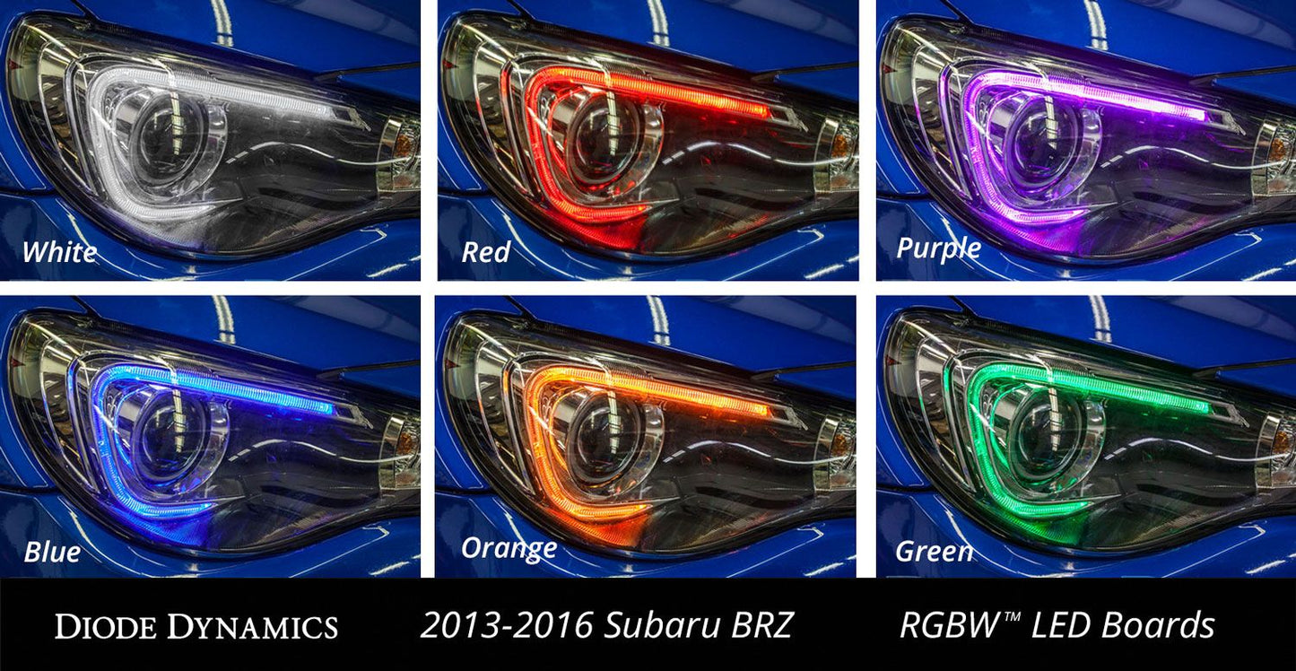 Diode Dynamics 2013-2016 BRZ Multicolor C Light Upgrade
