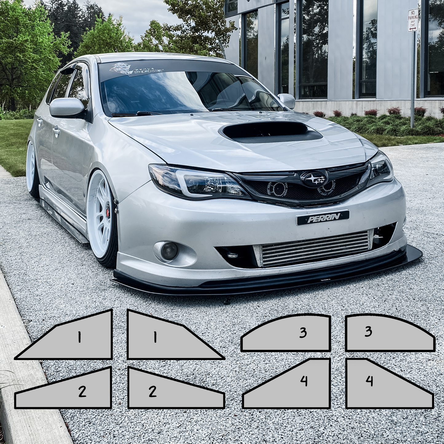 narrowbody wrx hatch splitter