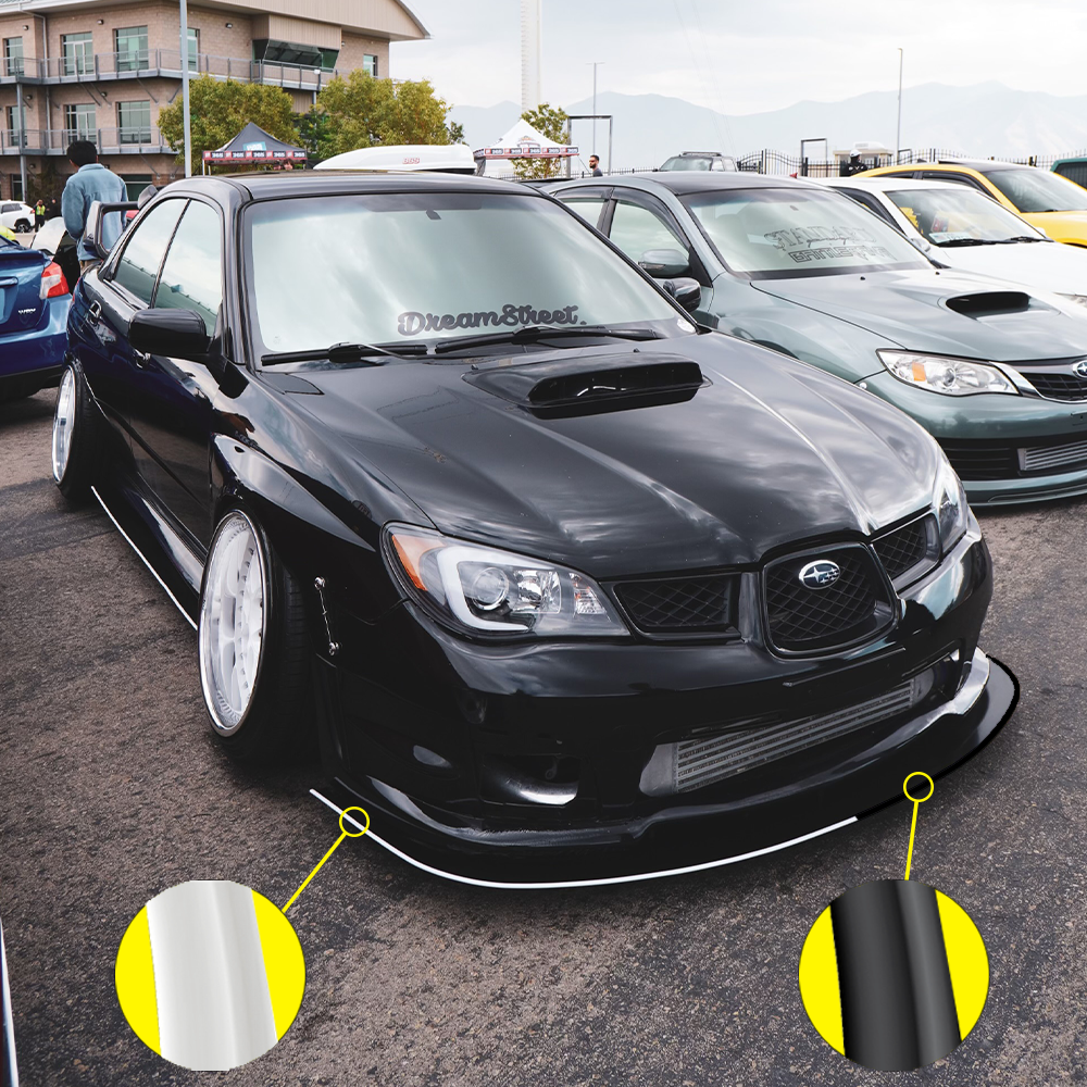 2006 wrx front splitter