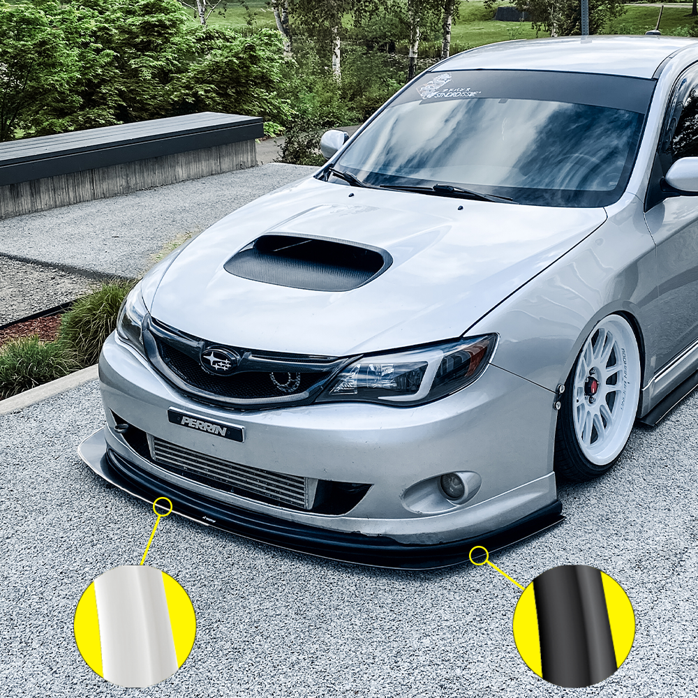 narrowbody wrx front splitter