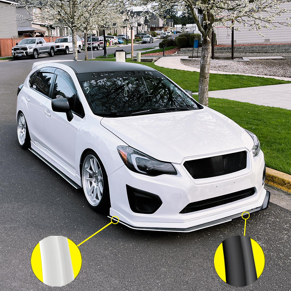 2016 SUBARU IMPREZA HATCH FRONT SPLITTER