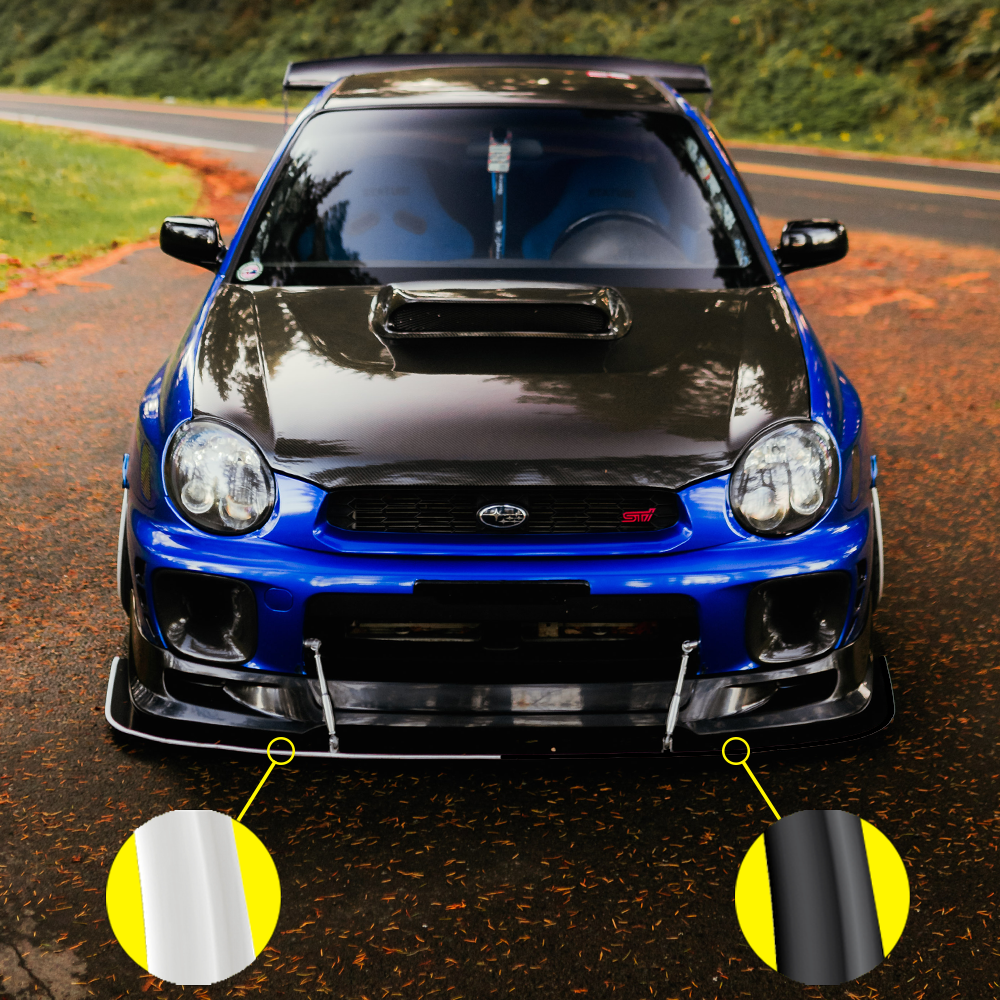 sti side skirt extensions