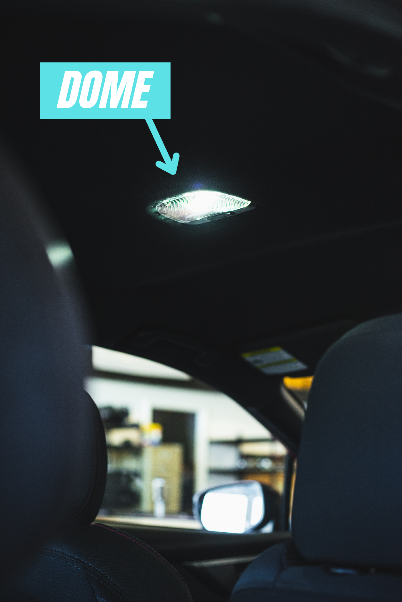 2022 WRX LED Interior Bulb Kit
