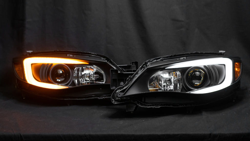 Circuit Demon Stage 3 Sharingan Halo OEMassive 08-14 Headlights