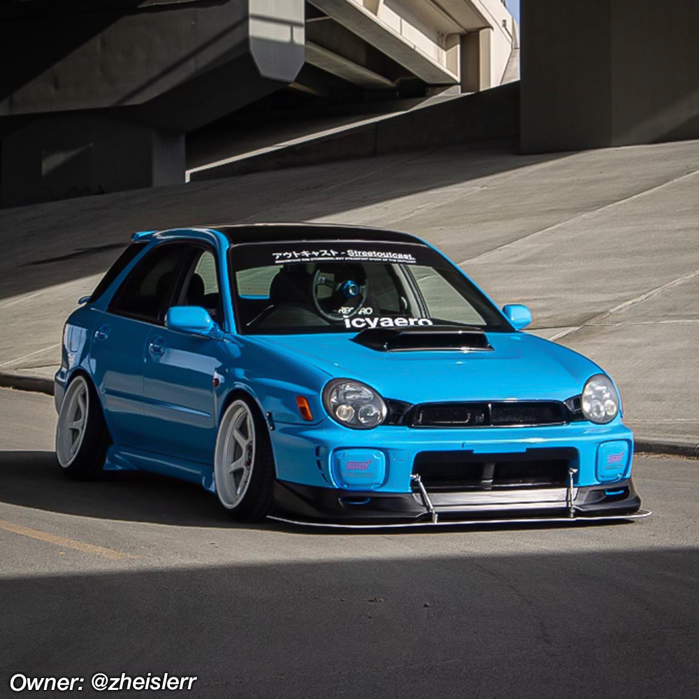 bugeye front lip